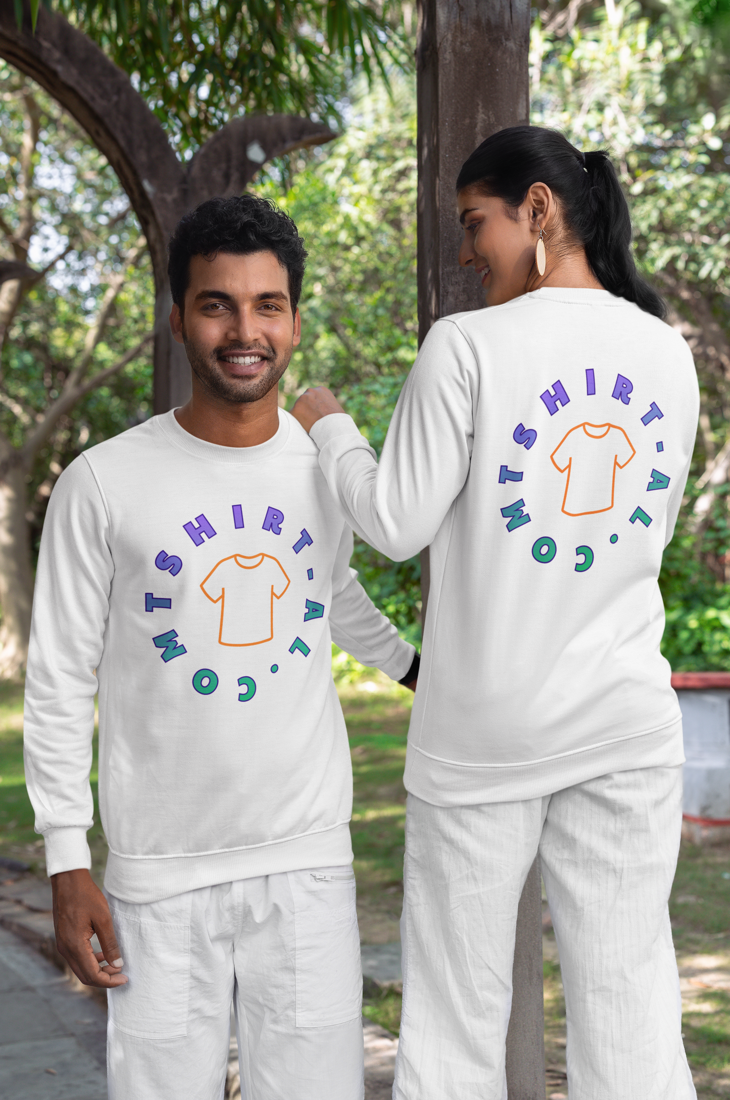 Kişiye Özel Tasarlanabilen Premium Kalite Sweatshirt