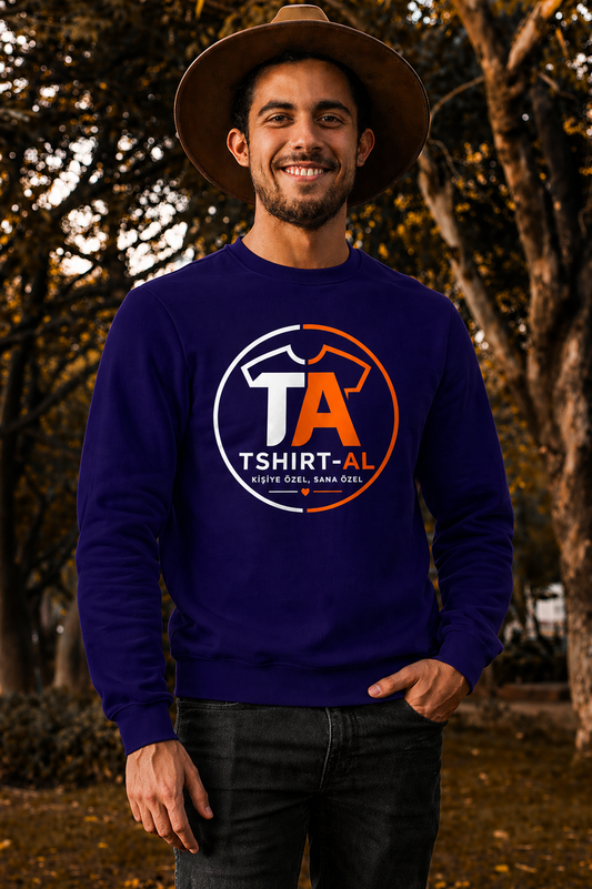 Kişiye Özel Tasarlanabilen Premium Kalite Sweatshirt