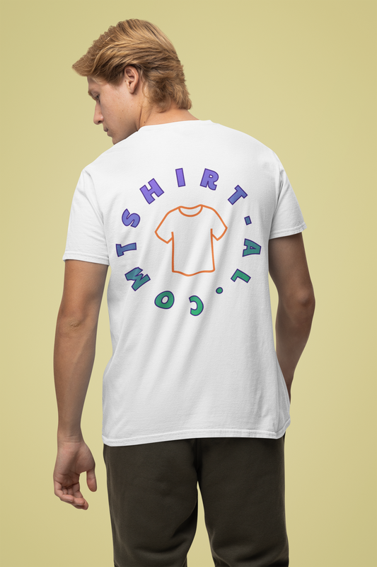 Kişiye Özel Tasarlanabilen Premium Kalite Regular Kısa Kol Tshirt