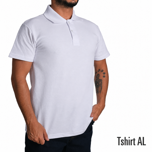 İşletmene Özel 14 Renk Basic Polo Yaka Kısa Kol Tshirt Baskı Dahil 25 Adet - Adet Fiyatı 275 TL