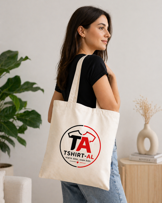 Kişiye Özel Tasarlanabilen Premium Kalite Bez Çanta