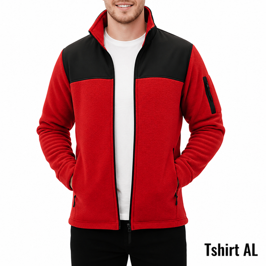 İşletmene Özel 6 Renk Premium Kalite Softshelli Polar Mont 3 Cepli Baskı Dahil 10 Adet - Adet Fiyatı 650 TL