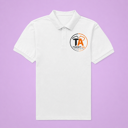 Kişiye Özel Tasarlanabilen Premium Kalite Polo Yaka Tshirt
