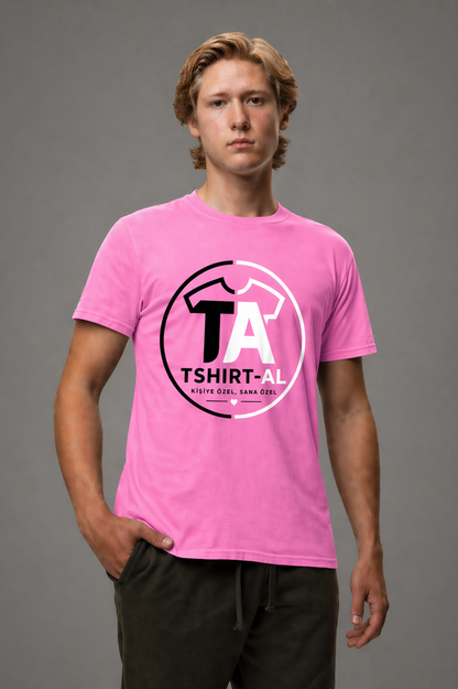 Kişiye Özel Tasarlanabilen Premium Kalite Regular Kısa Kol Tshirt