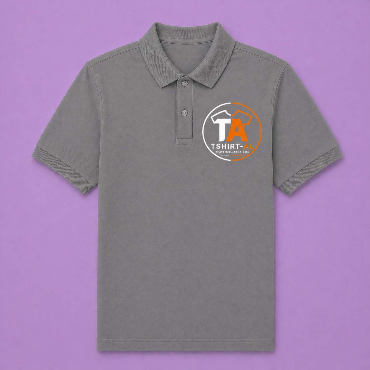 Kişiye Özel Tasarlanabilen Premium Kalite Polo Yaka Tshirt
