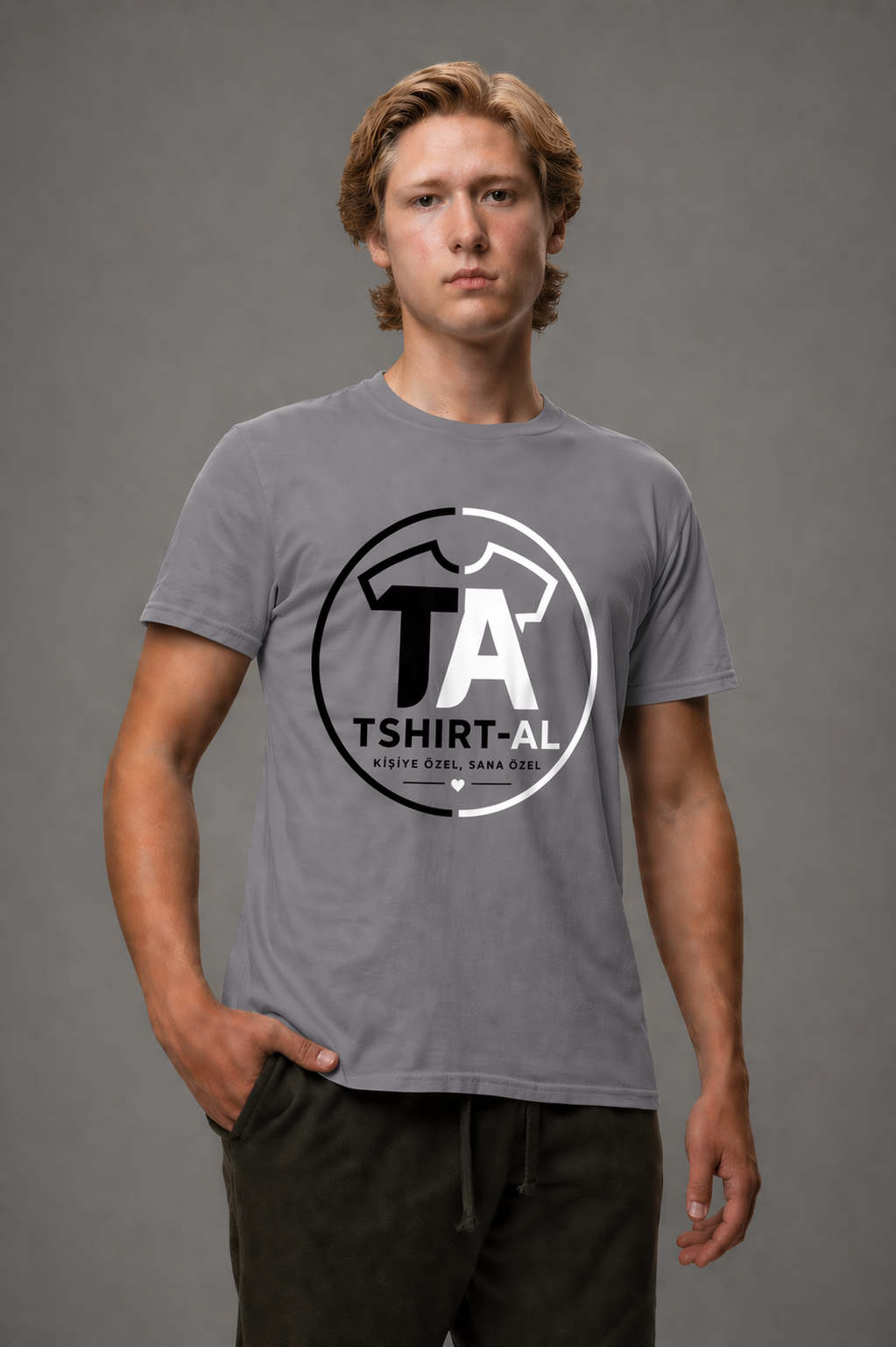 Kişiye Özel Tasarlanabilen Premium Kalite Regular Kısa Kol Tshirt