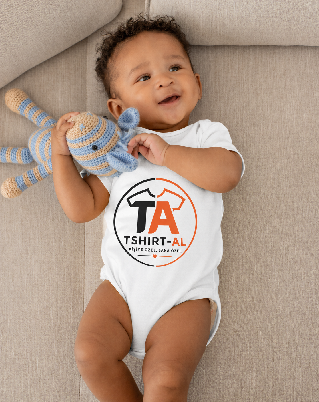 Kişiye Özel Tasarlanabilen Premium Kalite Bebek Bodysuit
