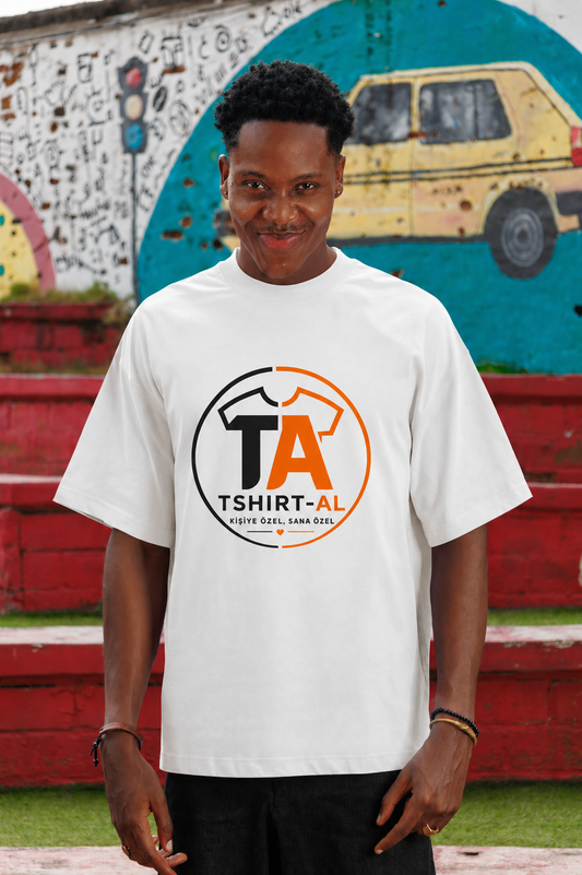 Kişiye Özel Tasarlanabilen Premium Kalite Oversize Tshirt
