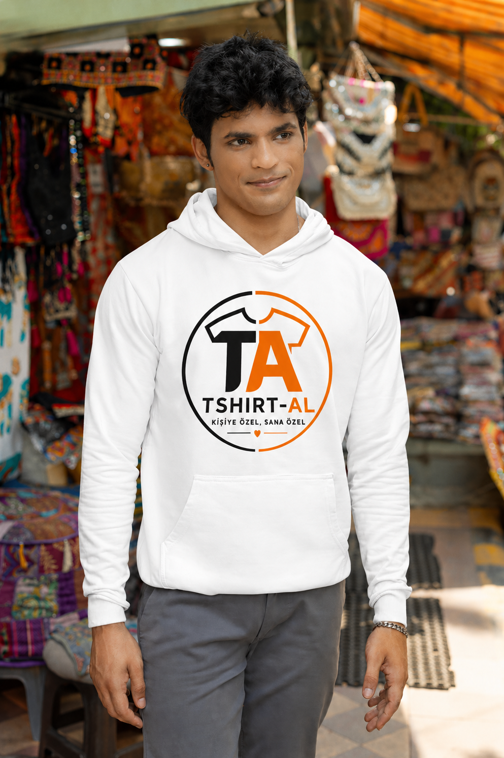 Kişiye Özel Tasarlanabilen Premium Kalite Hoodie