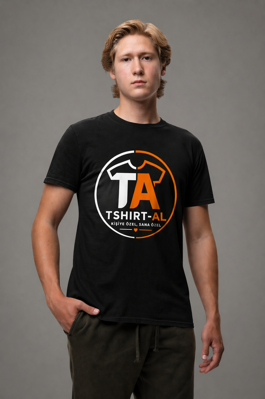Kişiye Özel Tasarlanabilen Premium Kalite Regular Kısa Kol Tshirt