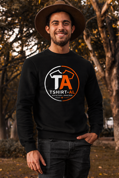 Kişiye Özel Tasarlanabilen Premium Kalite Sweatshirt