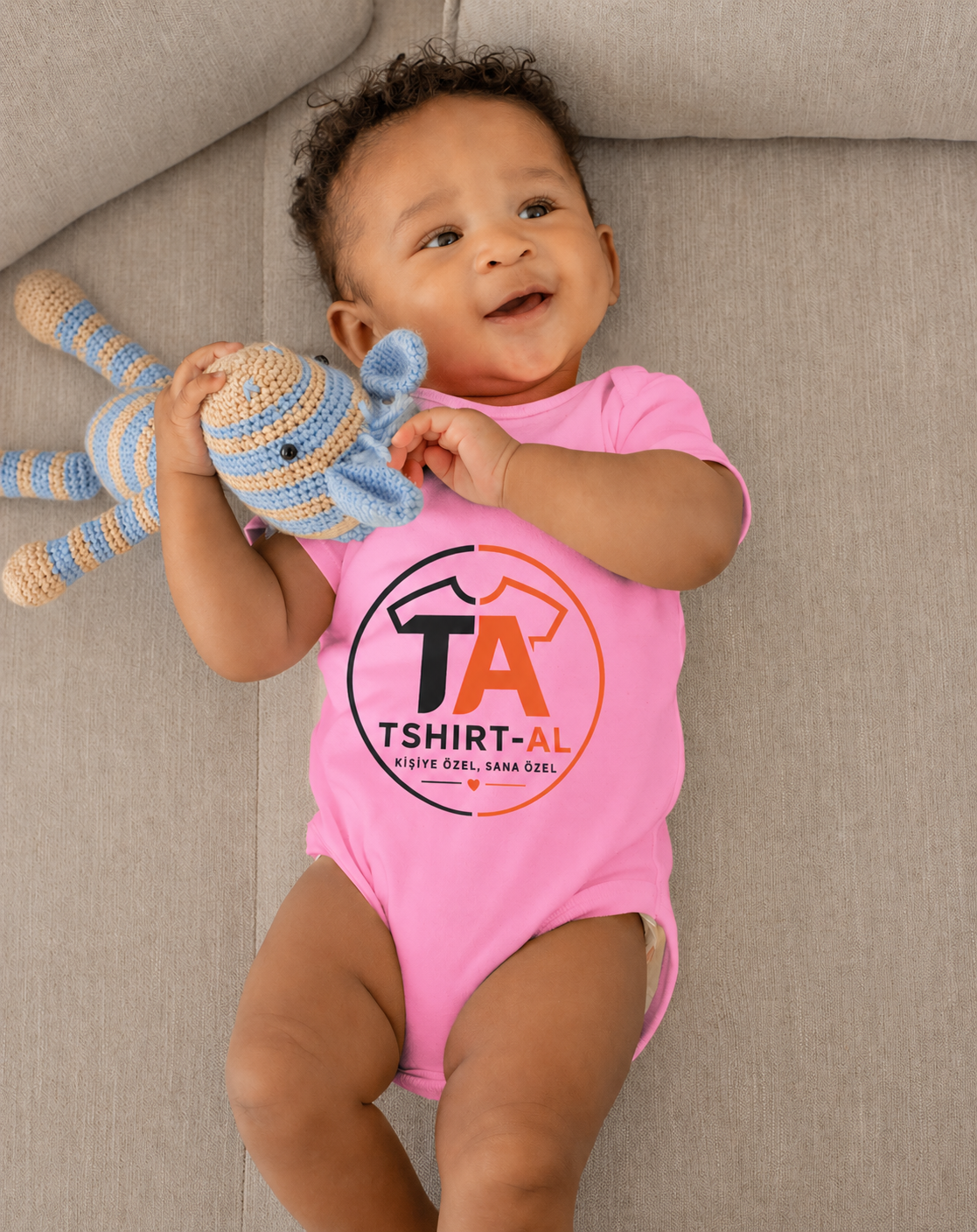 Kişiye Özel Tasarlanabilen Premium Kalite Bebek Bodysuit