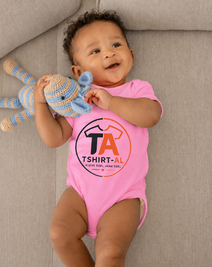 Kişiye Özel Tasarlanabilen Premium Kalite Bebek Bodysuit