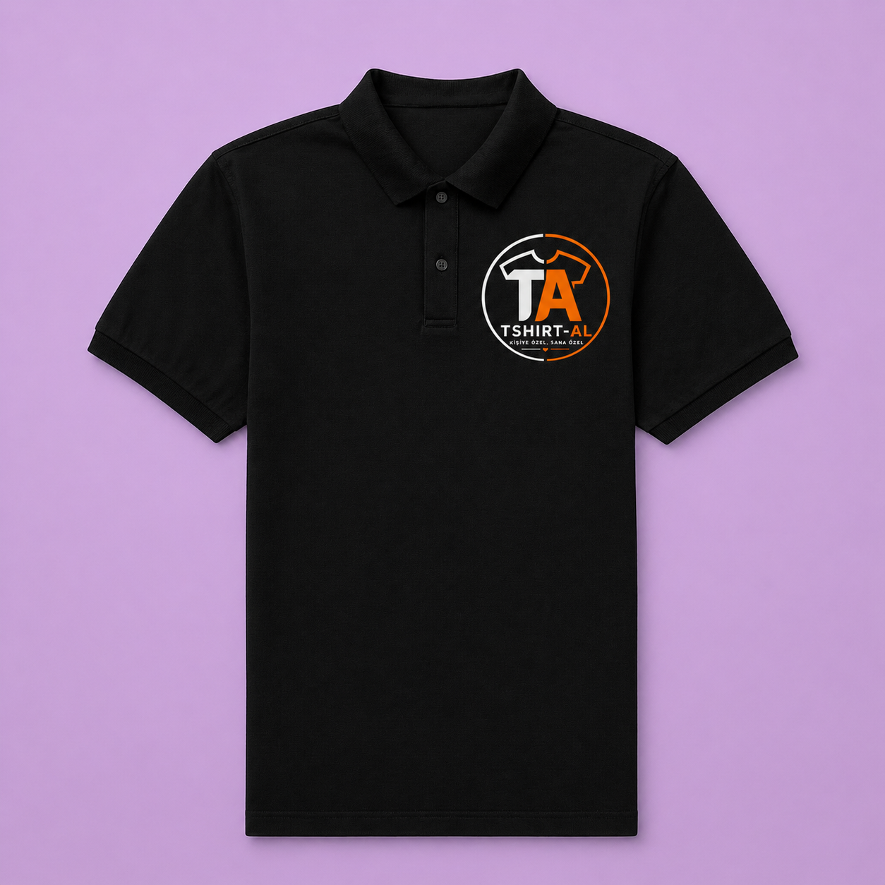 Kişiye Özel Tasarlanabilen Premium Kalite Polo Yaka Tshirt