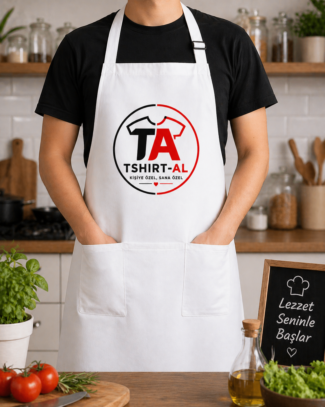 Kişiye Özle Tasarlanabilen Premium Kalite Önlük
