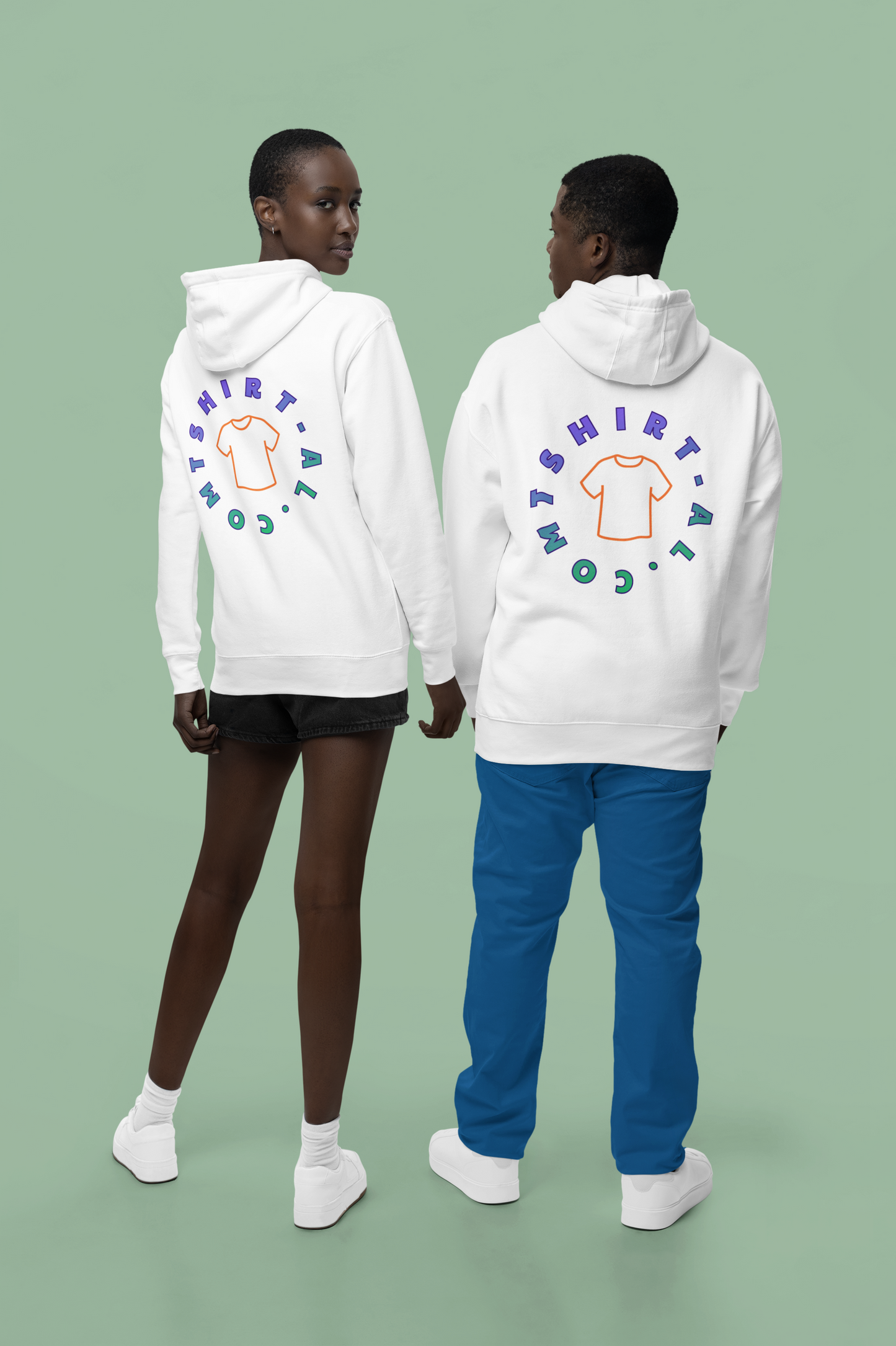 Kişiye Özel Tasarlanabilen Premium Kalite Hoodie