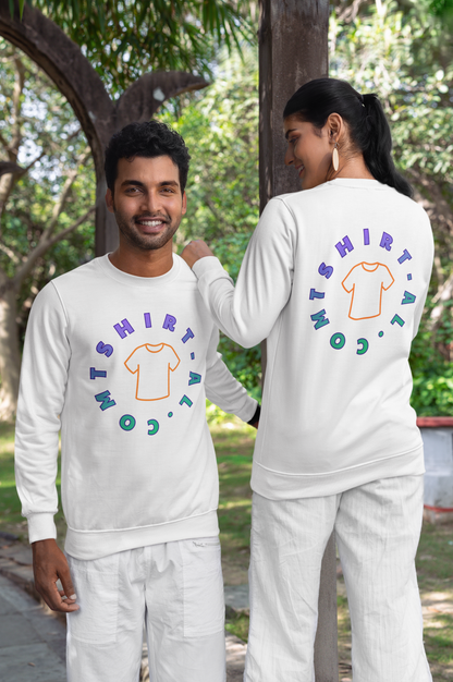 Kişiye Özel Tasarlanabilen Premium Kalite Sweatshirt