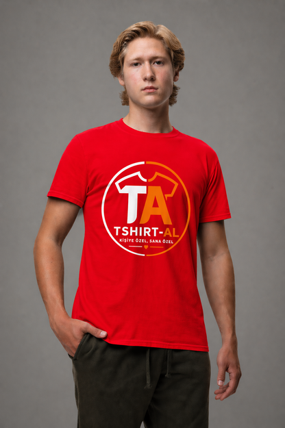 Kişiye Özel Tasarlanabilen Premium Kalite Regular Kısa Kol Tshirt