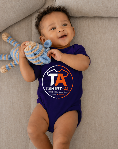 Kişiye Özel Tasarlanabilen Premium Kalite Bebek Bodysuit