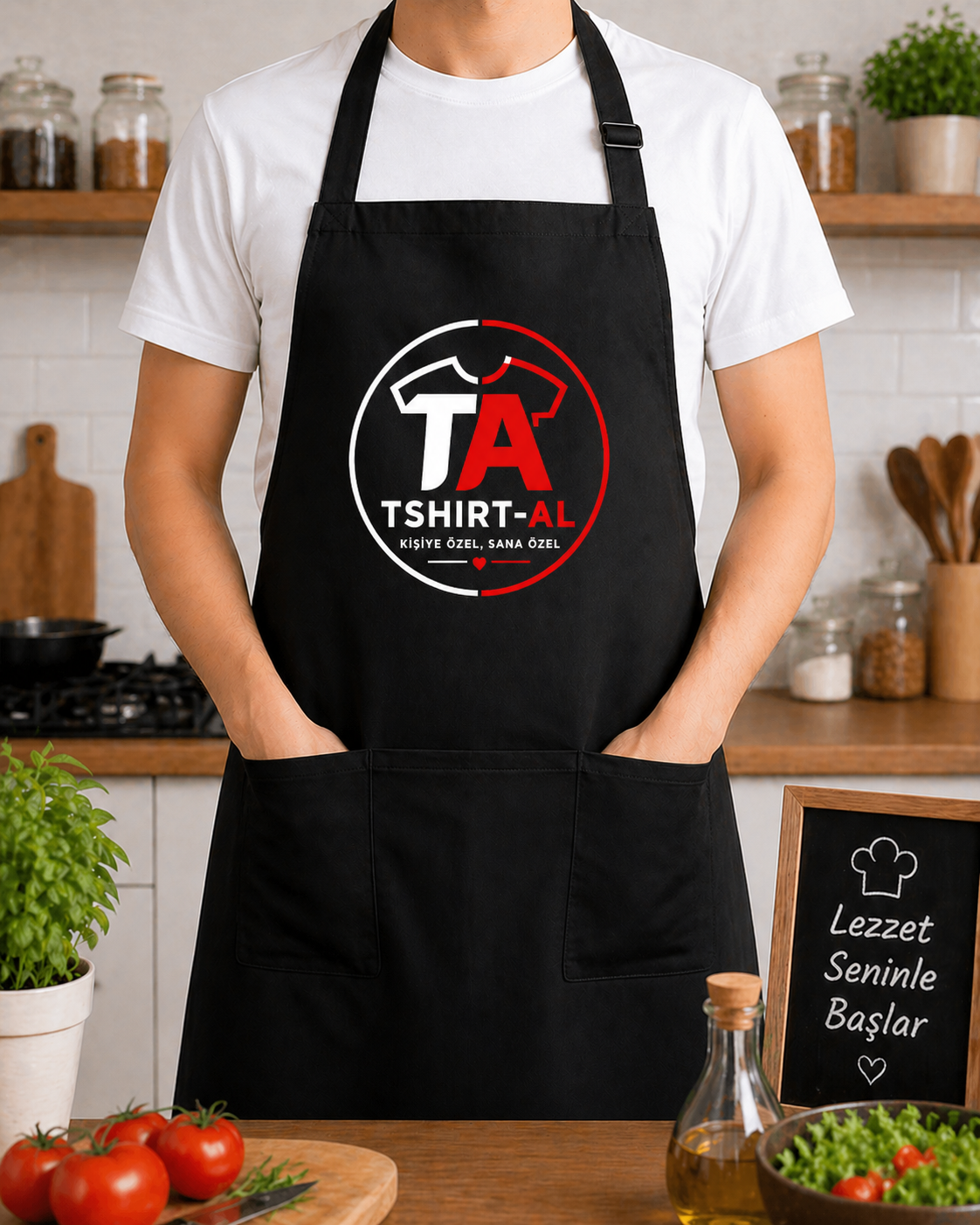Kişiye Özle Tasarlanabilen Premium Kalite Önlük