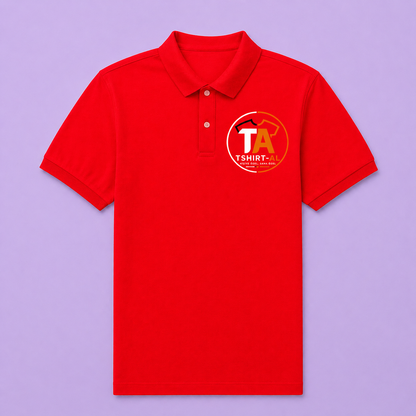 Kişiye Özel Tasarlanabilen Premium Kalite Polo Yaka Tshirt