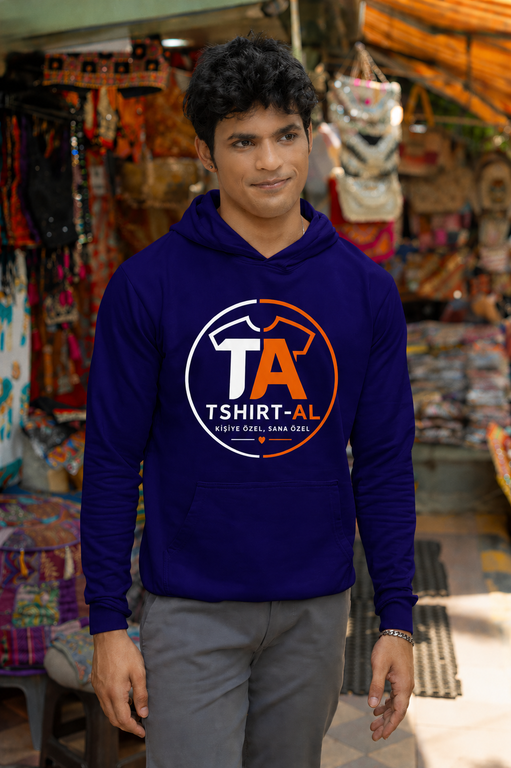 Kişiye Özel Tasarlanabilen Premium Kalite Hoodie