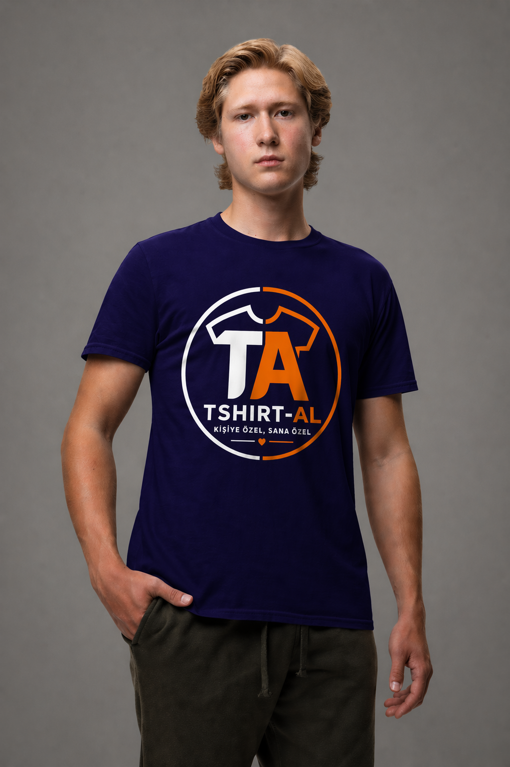 Kişiye Özel Tasarlanabilen Premium Kalite Regular Kısa Kol Tshirt