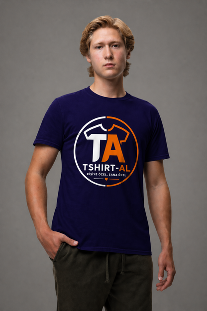 Kişiye Özel Tasarlanabilen Premium Kalite Regular Kısa Kol Tshirt