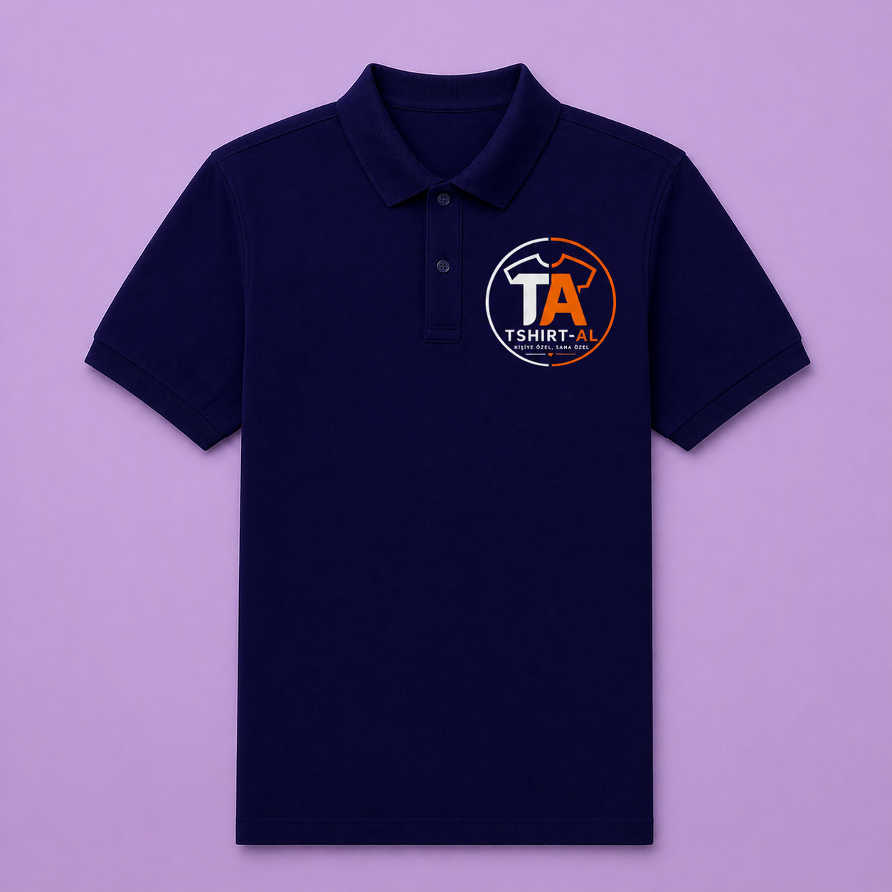Kişiye Özel Tasarlanabilen Premium Kalite Polo Yaka Tshirt