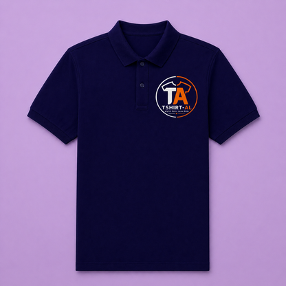 Kişiye Özel Tasarlanabilen Premium Kalite Polo Yaka Tshirt