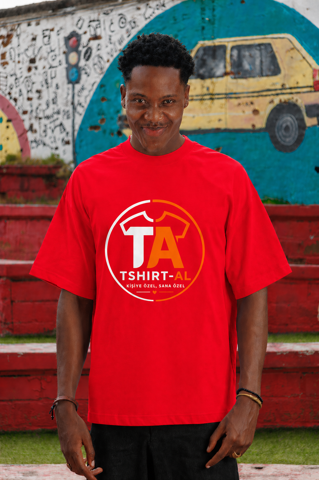 Kişiye Özel Tasarlanabilen Premium Kalite Oversize Tshirt