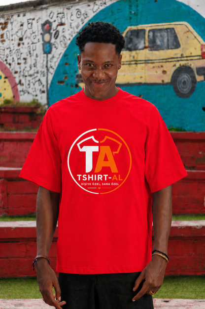Kişiye Özel Tasarlanabilen Premium Kalite Oversize Tshirt