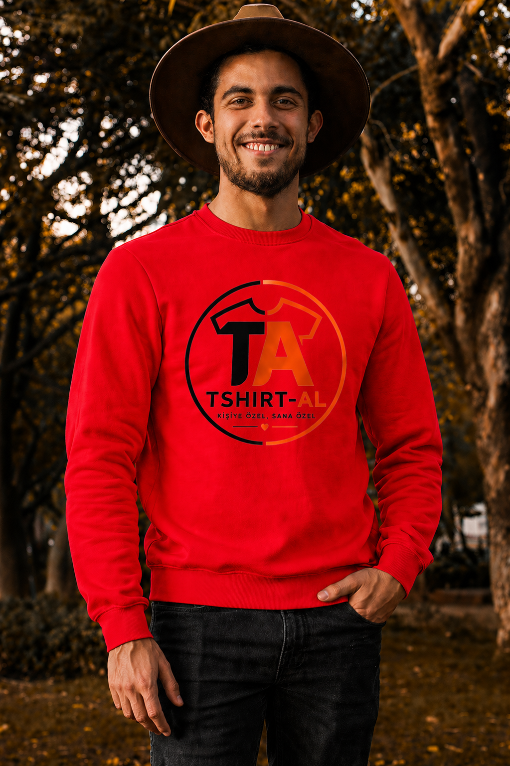 Kişiye Özel Tasarlanabilen Premium Kalite Sweatshirt