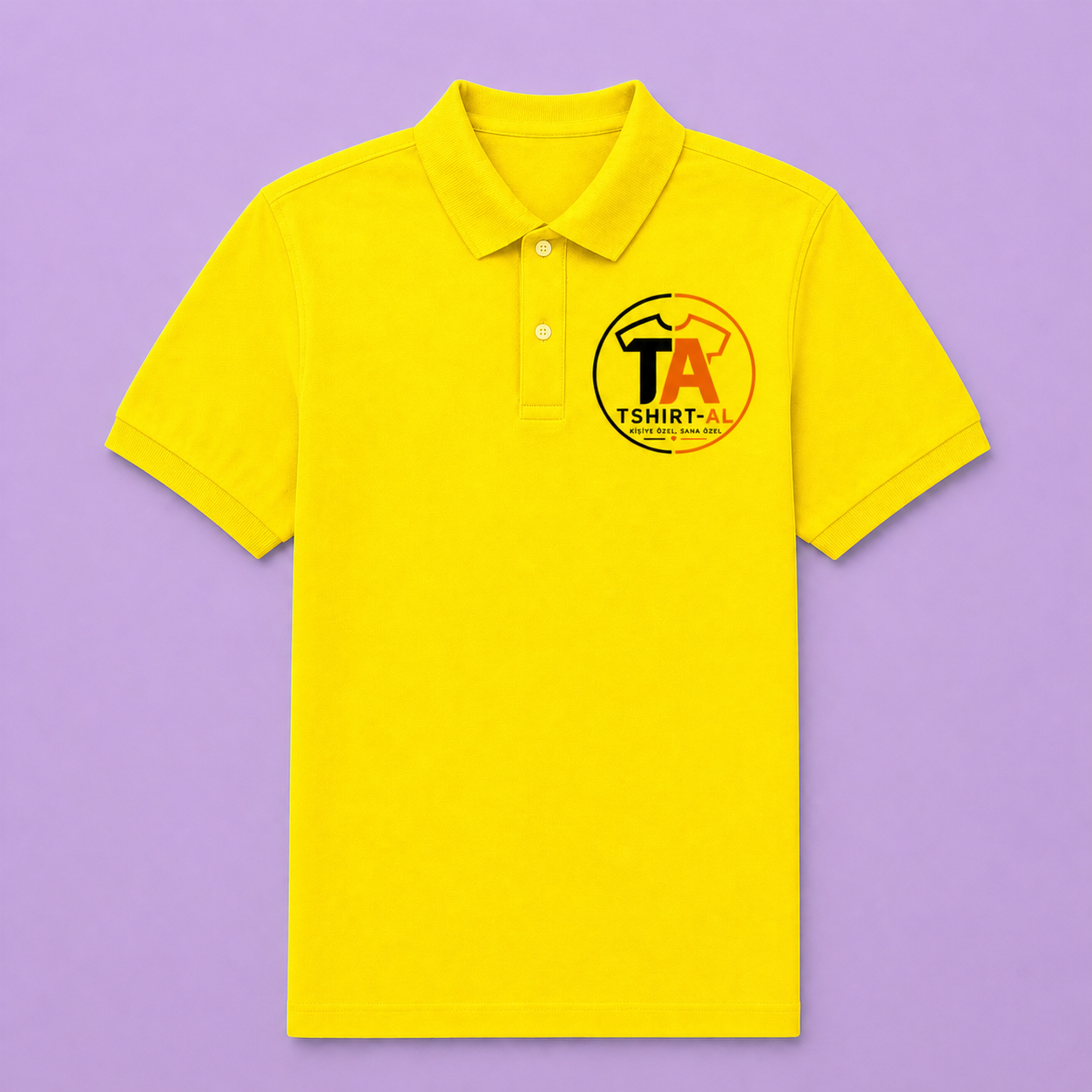 Kişiye Özel Tasarlanabilen Premium Kalite Polo Yaka Tshirt