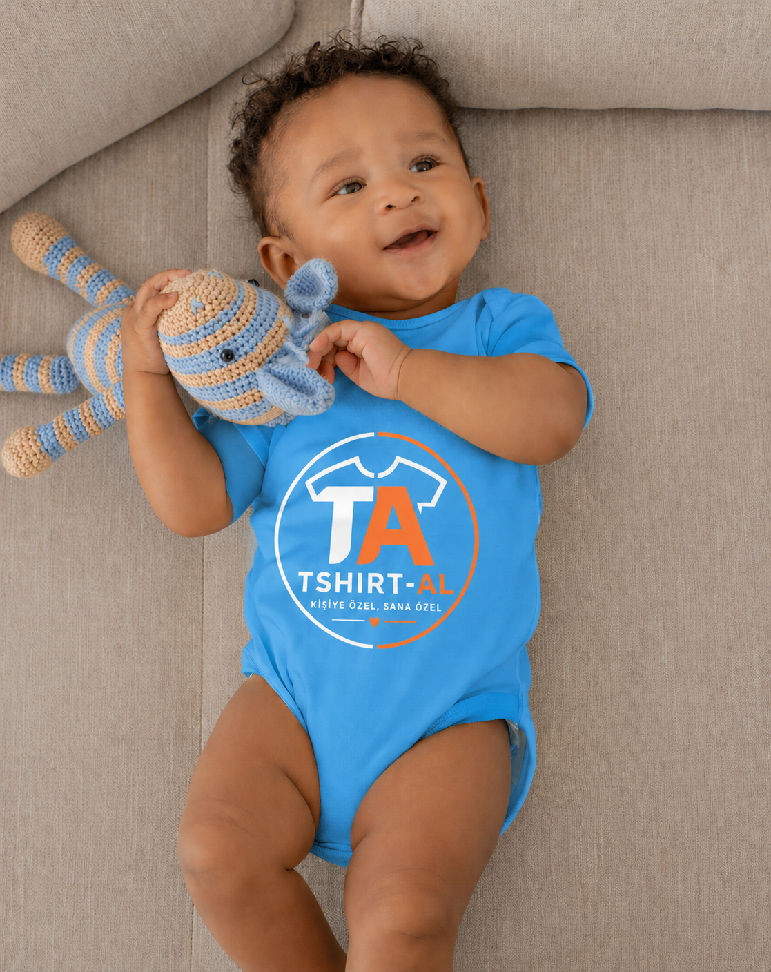 Kişiye Özel Tasarlanabilen Premium Kalite Bebek Bodysuit