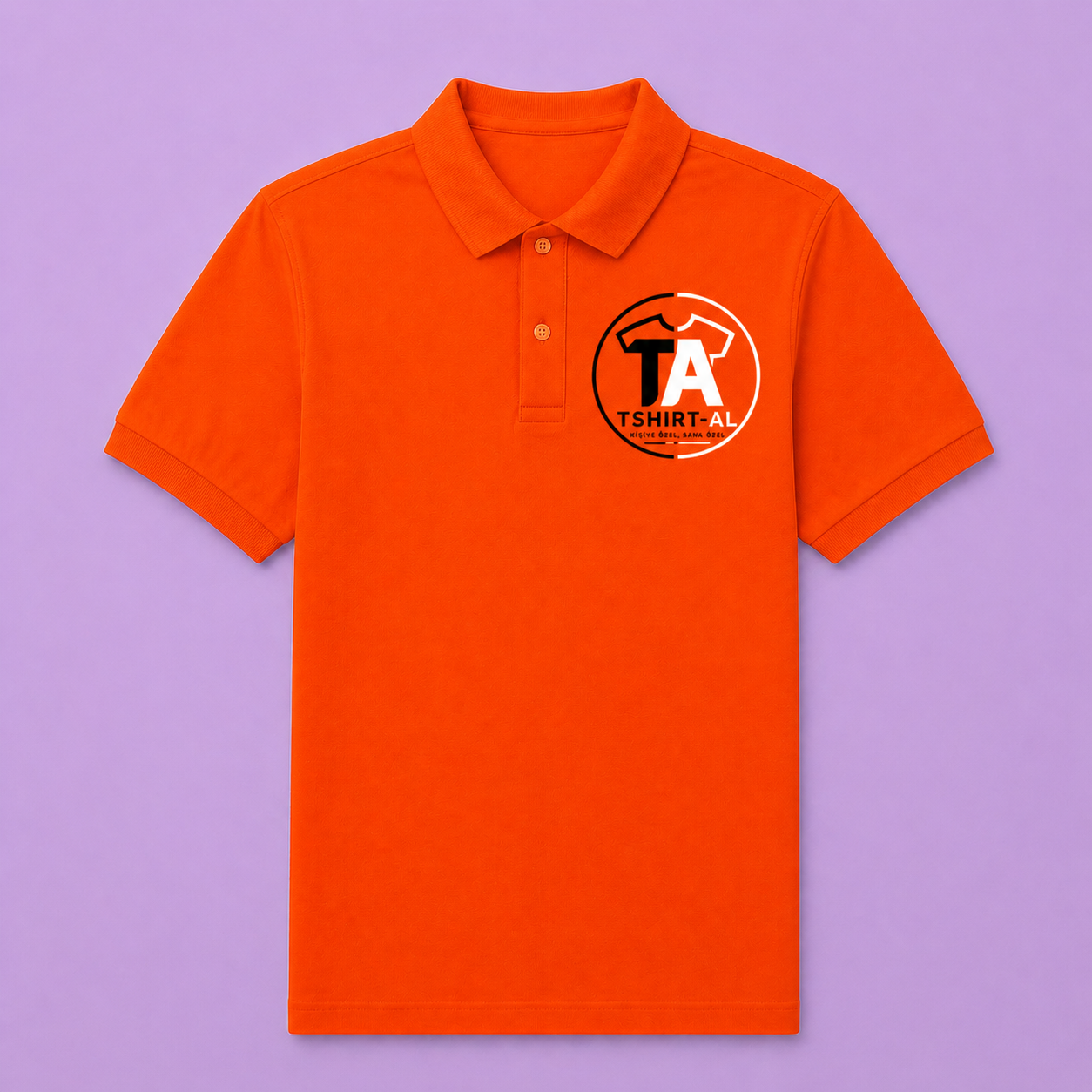 Kişiye Özel Tasarlanabilen Premium Kalite Polo Yaka Tshirt
