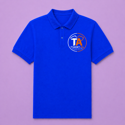 Kişiye Özel Tasarlanabilen Premium Kalite Polo Yaka Tshirt