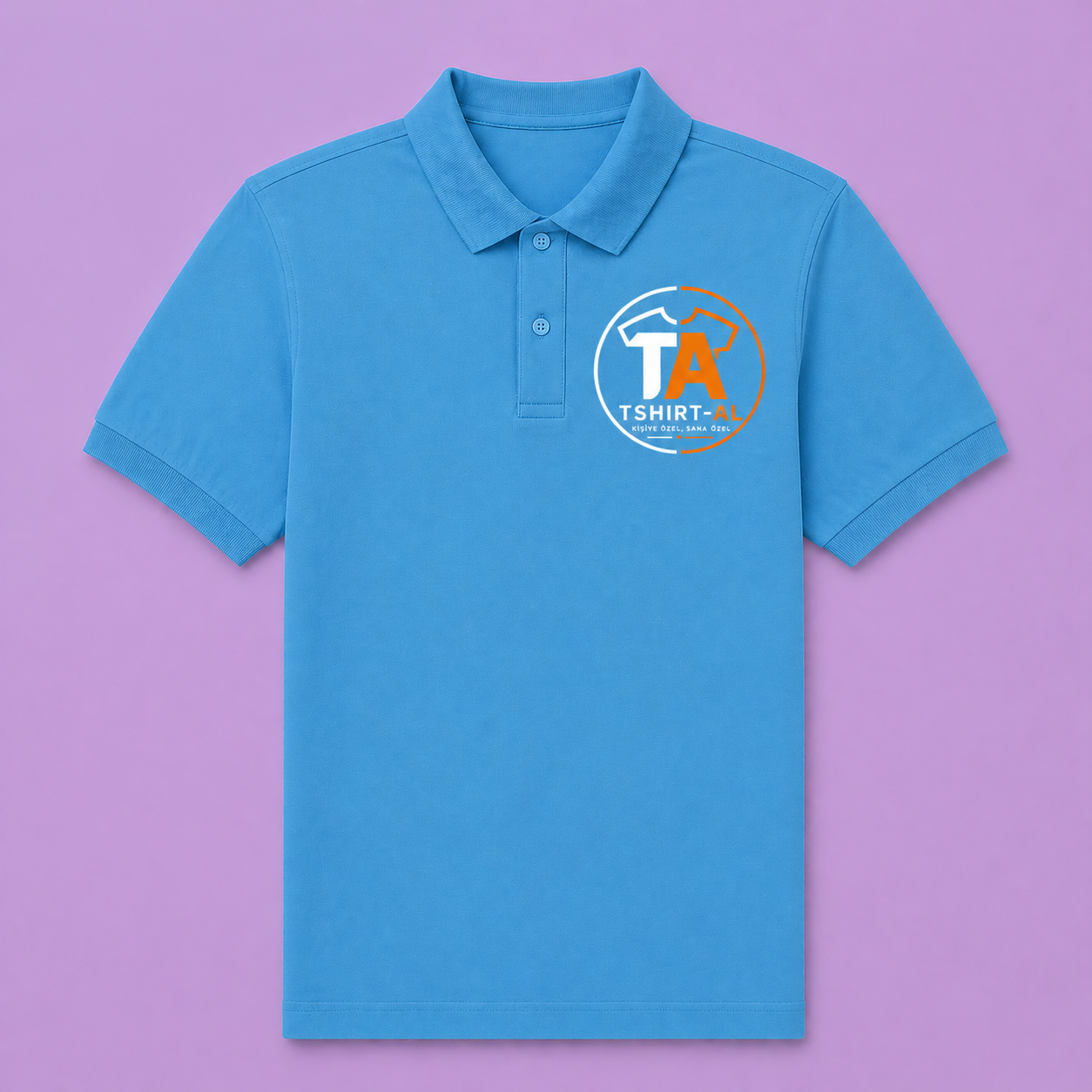 Kişiye Özel Tasarlanabilen Premium Kalite Polo Yaka Tshirt
