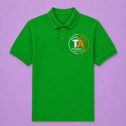 Kişiye Özel Tasarlanabilen Premium Kalite Polo Yaka Tshirt