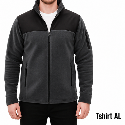 İşletmene Özel 6 Renk Premium Kalite Softshelli Polar Mont 3 Cepli Baskı Dahil - Numune 1 Adet 750 TL