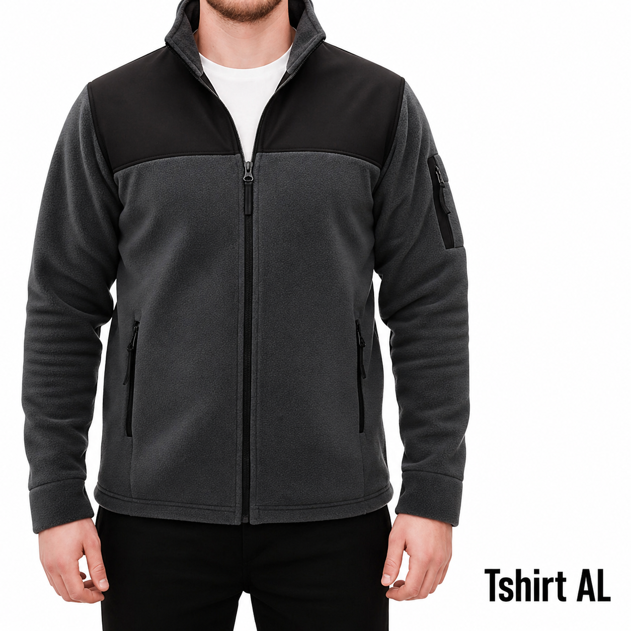İşletmene Özel 6 Renk Premium Kalite Softshelli Polar Mont 3 Cepli Baskı Dahil 10 Adet - Adet Fiyatı 650 TL