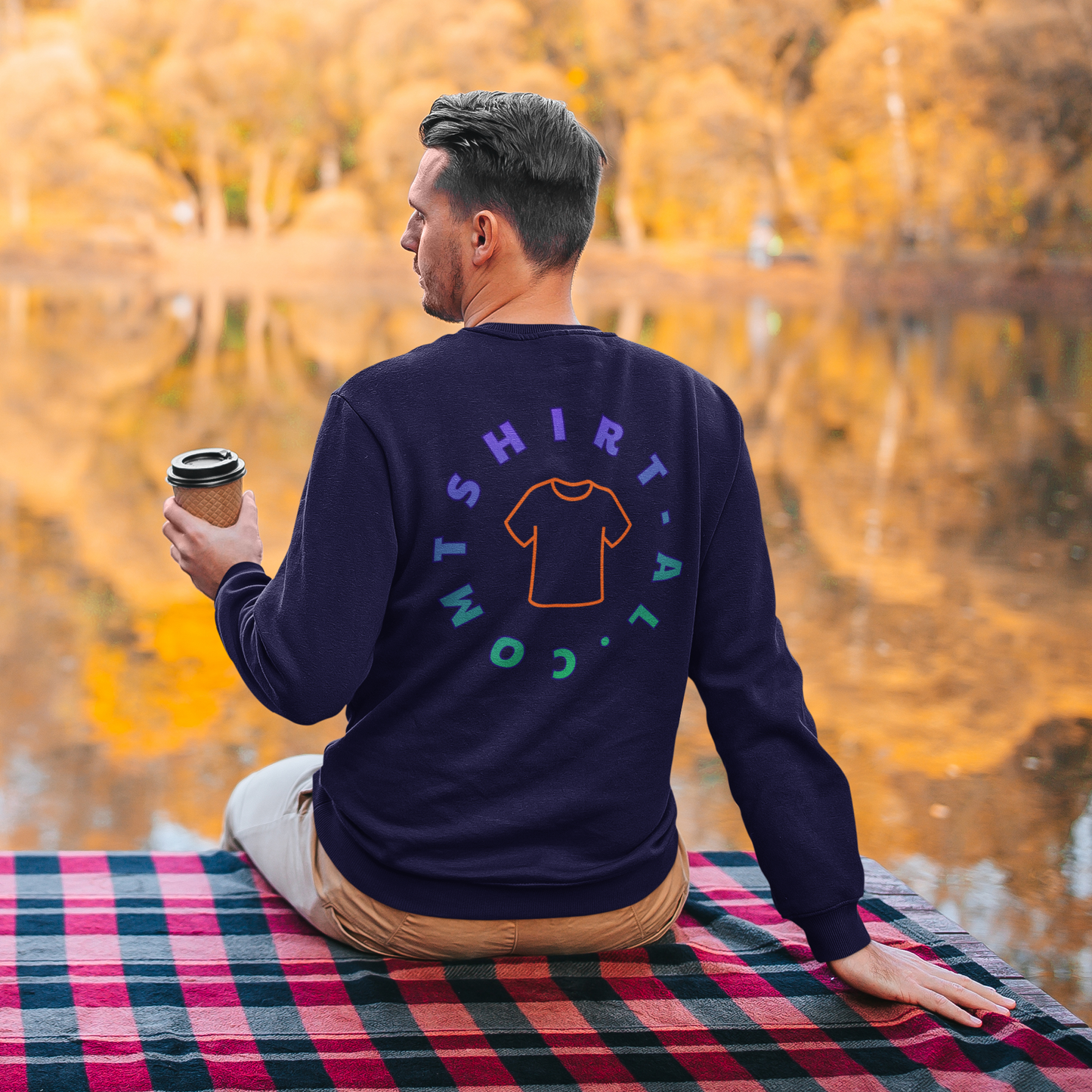 Kişiye Özel Tasarlanabilen Premium Kalite Sweatshirt