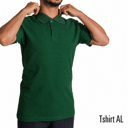 İşletmene Özel 14 Renk Basic Polo Yaka Kısa Kol Tshirt Baskı Dahil 10 Adet - Adet Fiyatı 300 TL