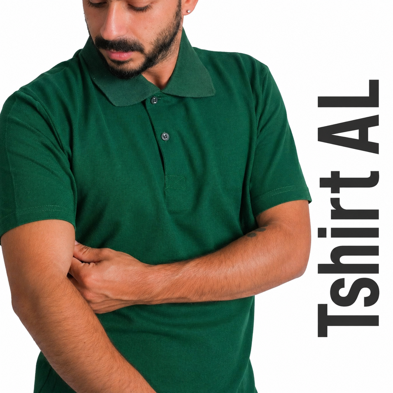 İşletmene Özel 14 Renk Basic Polo Yaka Kısa Kol Tshirt Baskı Dahil 10 Adet - Adet Fiyatı 300 TL