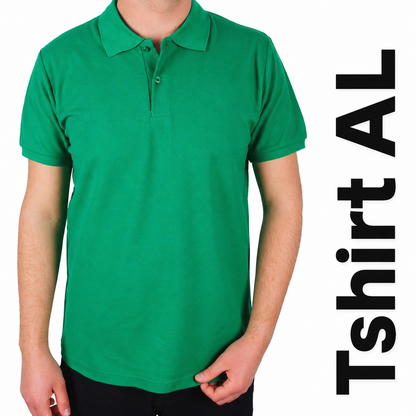 İşletmene Özel 13 Renk Premium Kalite Polo Yaka Kısa Kol Tshirt Baskı Dahil 50 Adet - Adet Fiyatı 450 TL