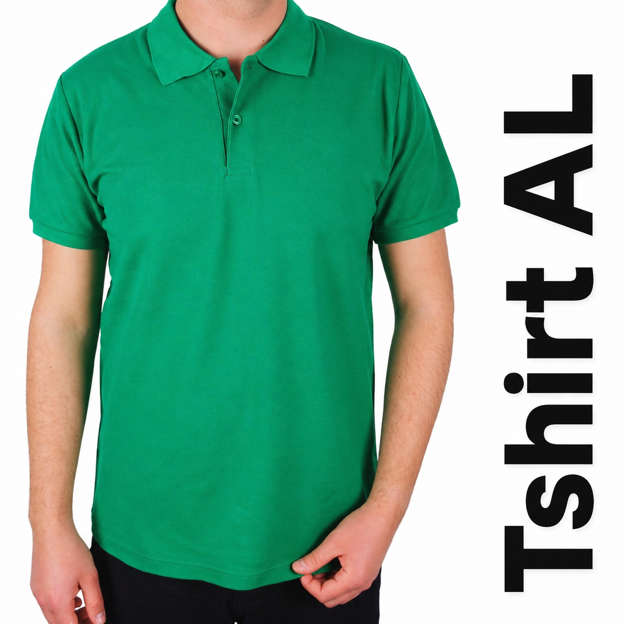 İşletmene Özel 13 Renk Premium Kalite Polo Yaka Kısa Kol Tshirt Baskı Dahil - Numune 1 Adet 600 TL