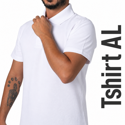 İşletmene Özel 14 Renk Basic Polo Yaka Kısa Kol Tshirt Baskı Dahil - Numune 1 Adet 375 TL