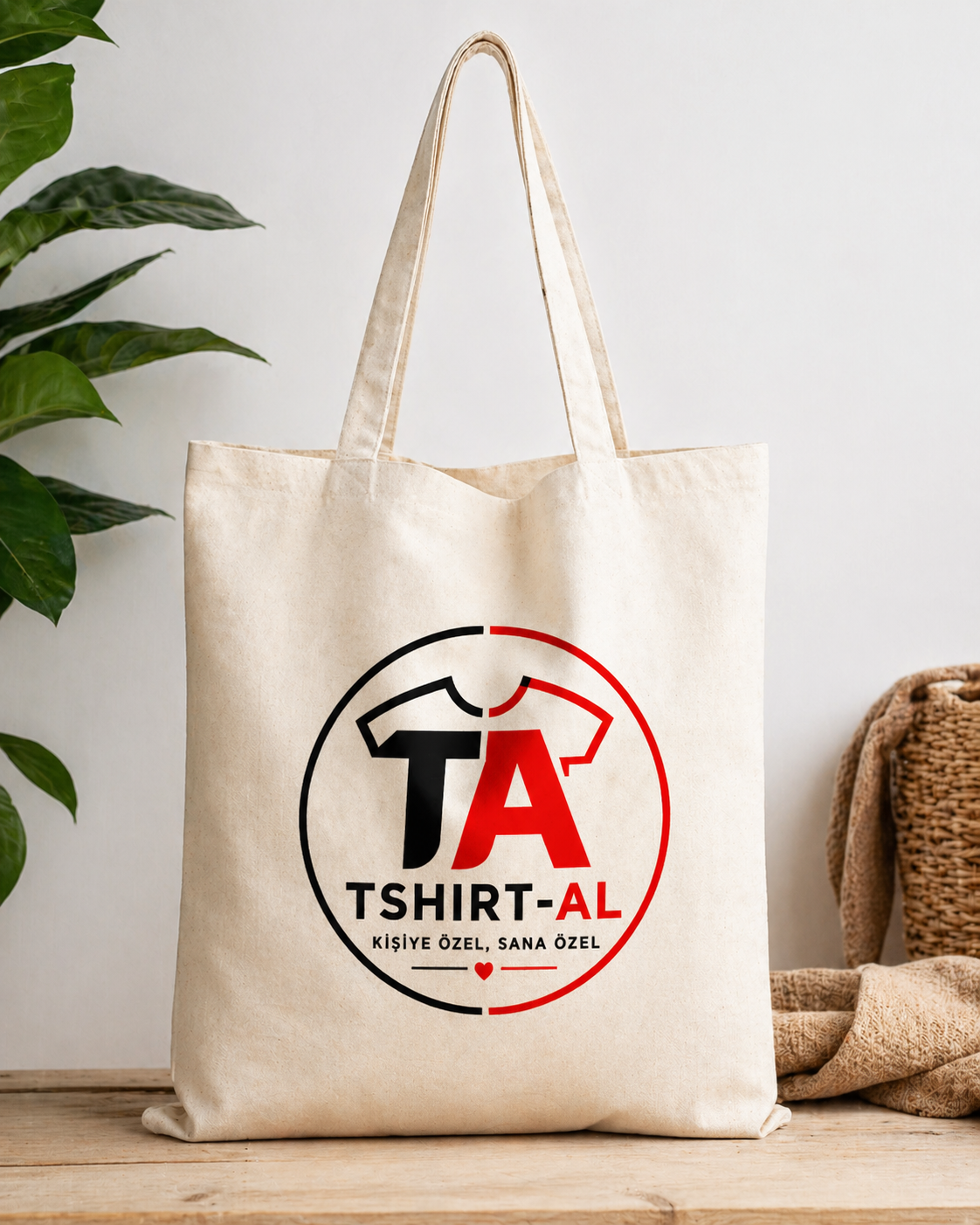 Kişiye Özel Tasarlanabilen Premium Kalite Bez Çanta