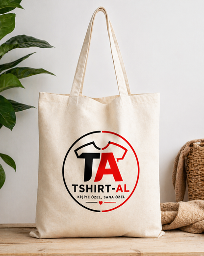 Kişiye Özel Tasarlanabilen Premium Kalite Bez Çanta
