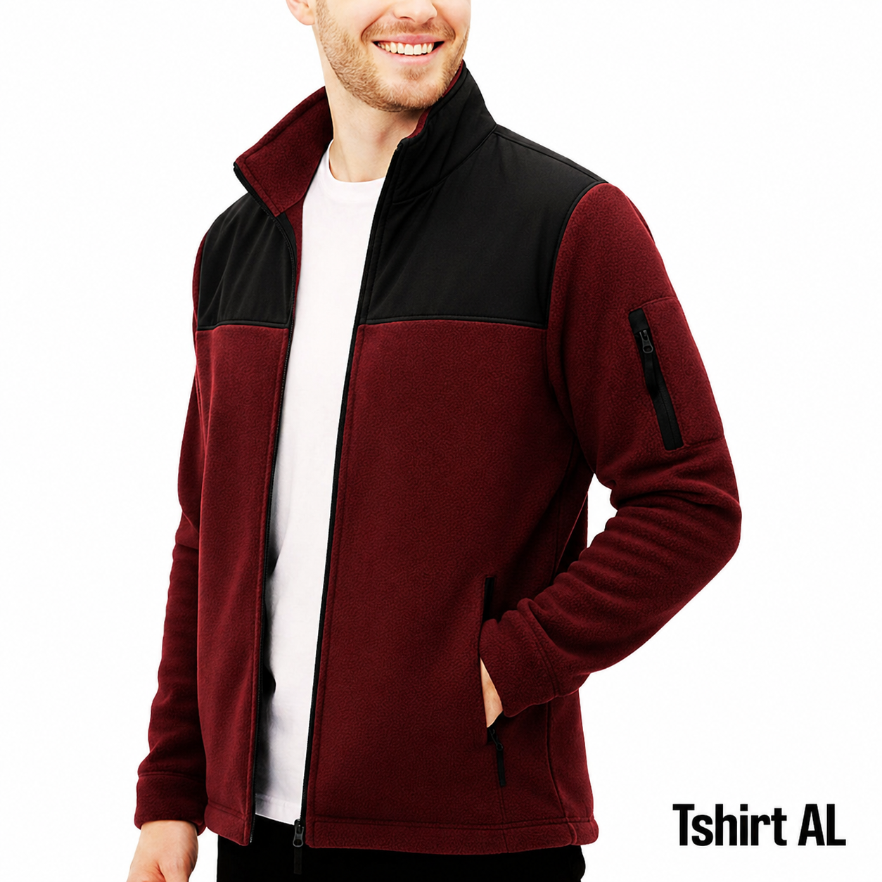 İşletmene Özel 6 Renk Premium Kalite Softshelli Polar Mont 3 Cepli Baskı Dahil 10 Adet - Adet Fiyatı 650 TL